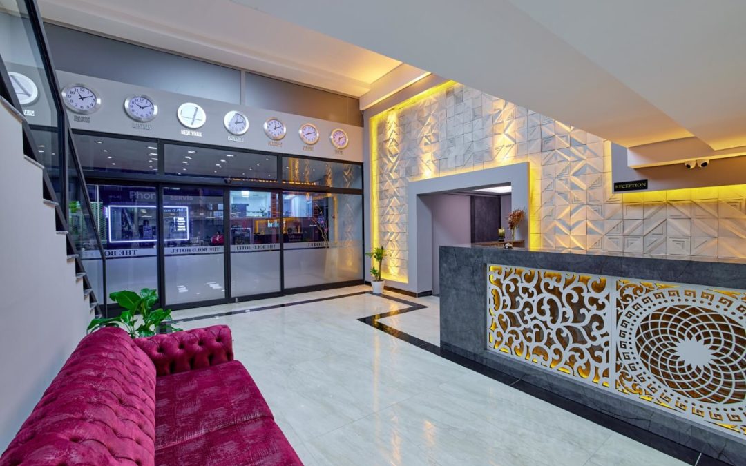 Şişli’de Suit Otel Konforu: The Bold Hotel’in Ayrıcalıkları